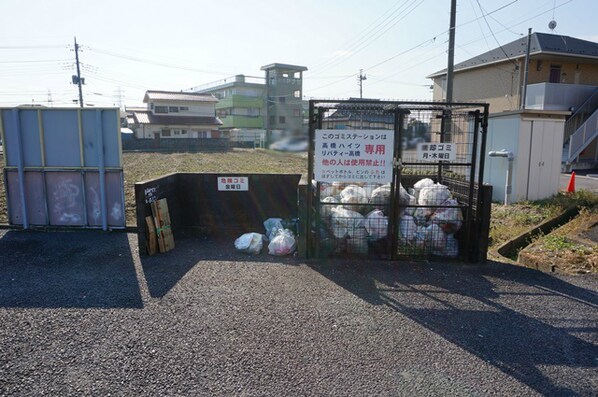 リバティー高橋の物件外観写真